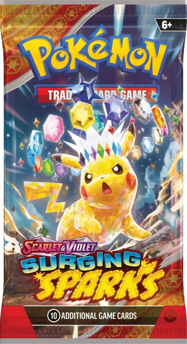 Surging Spark pack